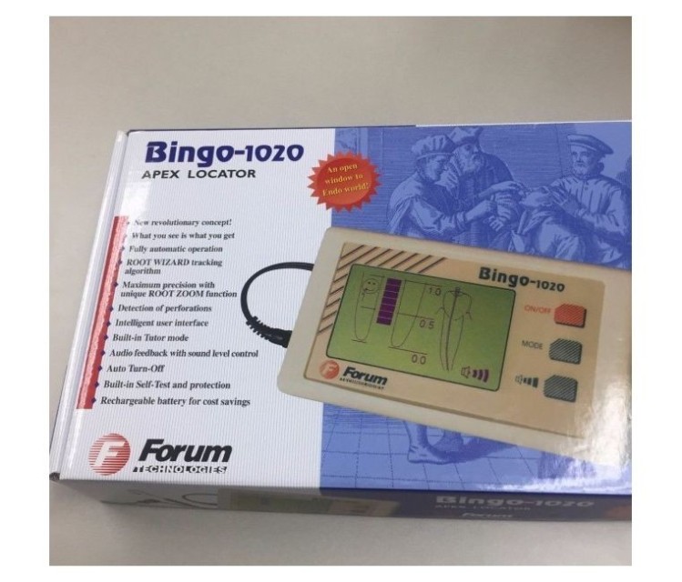 Апекслокатор Bingo 1020