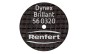 Диск армированный отрезной  Дайнекс brilliant  (56-0320) RENFERT