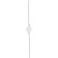 Зонд (12.5см) для бужирования слюнных желез, в форме прямой палочки, не острый, Asa Dental / Италия
